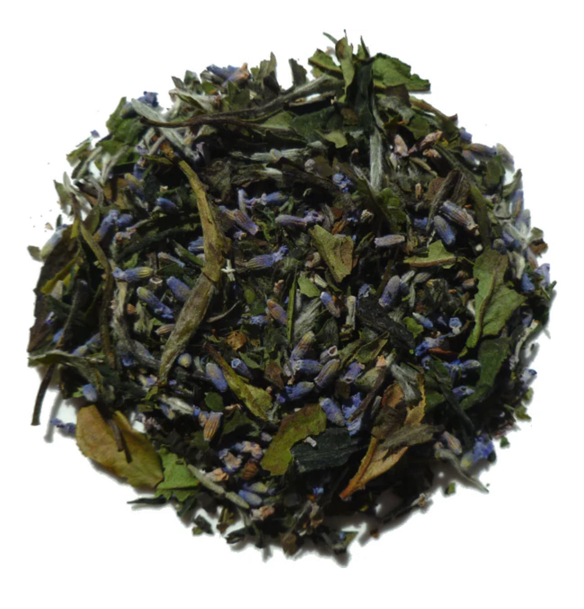 Organic Lavender White Tea