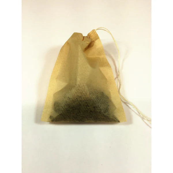 Unbleached paper tea bags