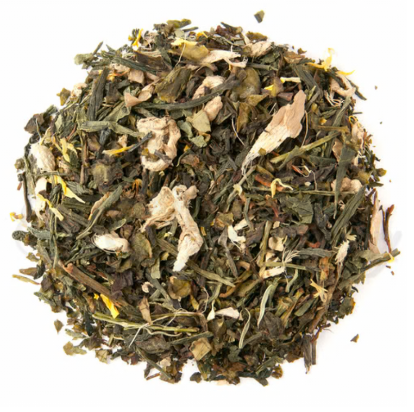 Ginger Green Tea