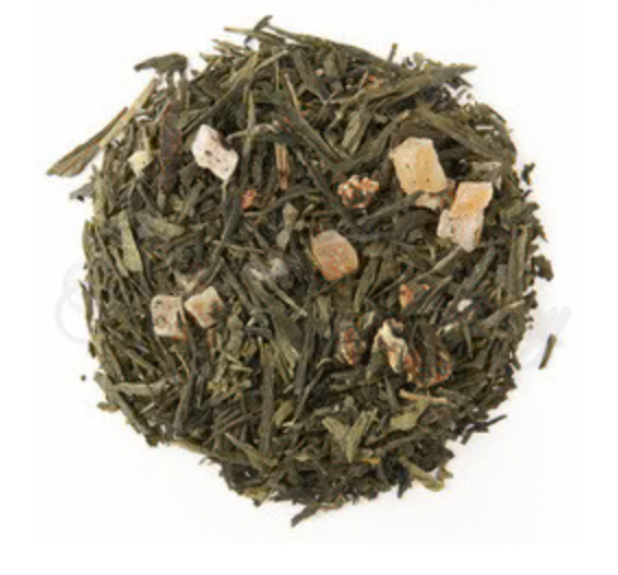 Organic Strawberry Green Tea