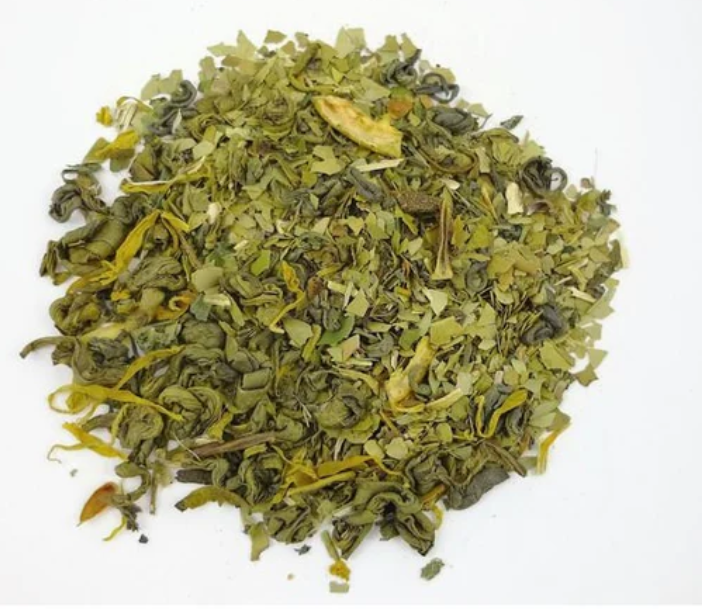 Morning Glory Blend Green Tea.