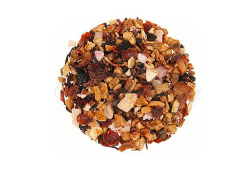 Mango Hibiscus Herbal Tea